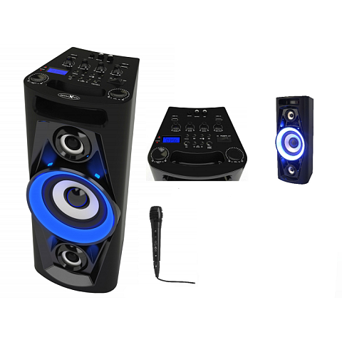 Reflexion PS07BT Karaokesystem Haus Kabelgebunden