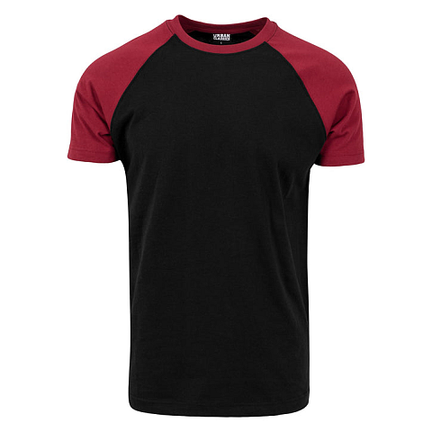 Urban Classics TB639-00651-0054 T-Shirt Rundhals Kurzärmel Baumwolle