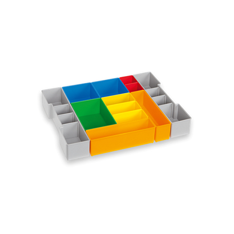 L-BOXX 6000010097 Zubehör für Aufbewahrungsbox Mehrfarbig Einsatz-Set