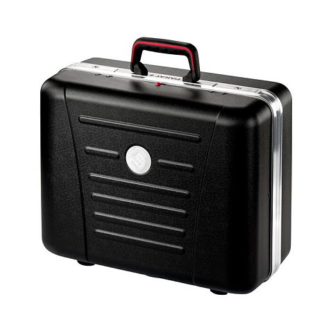 Parat 588000171 Werkzeugkoffer Schwarz Aluminium, Kunststoff
