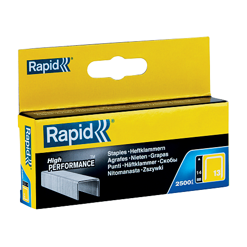 Rapid 11850525 Heftklammer Klammerpack 2500 Heftklammern