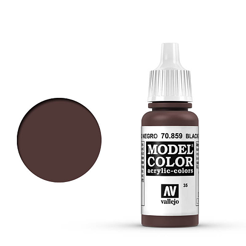 Vallejo 70.859 Acrylfarbe 17 ml Rot Flasche