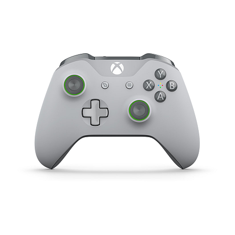 Microsoft WL3-00061 Gaming-Controller Grün, Grau RF Gamepad Analog Xbox One S