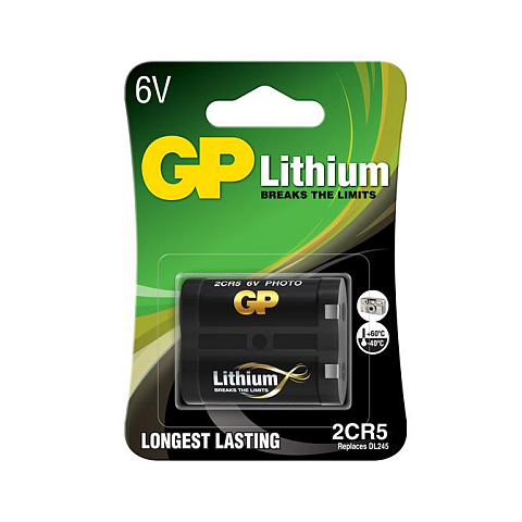 GP Batteries 2CR5 1-P Kamera-/Camcorder-Akku Lithium