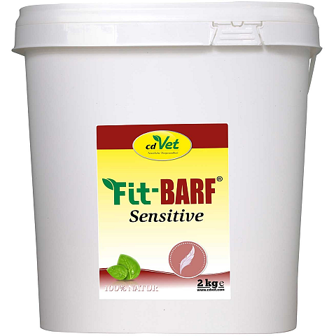 cdVet Naturprodukte Fit-BARF Sensitive 2000 g Katze / Hund Puder
