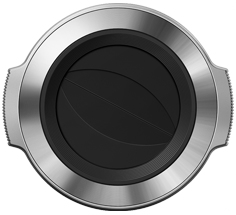 Olympus LC-37C Objektivdeckel 3,7 cm Silber