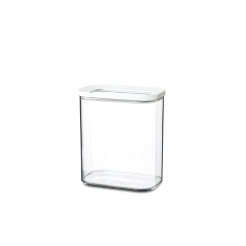 Rosti Mepal Modula Rechteckig Box 1,5 l Transparent, Weiß 1 Stück(e)