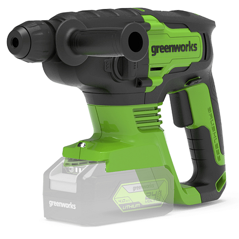 Greenworks 3803007 Bohrhammer Ohne Schlüssel