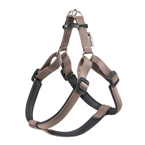 Ferplast Daytona P L Braun Nylon Hund Westengeschirr