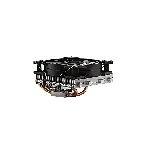 be quiet! Shadow Rock LP Prozessor Kühler 12 cm Schwarz, Kupfer, Silber
