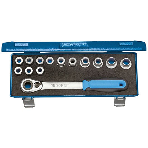 Gedore 2521563 Steckdosen/Steckdosen-Set