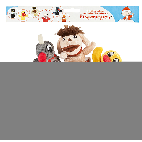 Heunec Sandmännchen Fingerpuppen