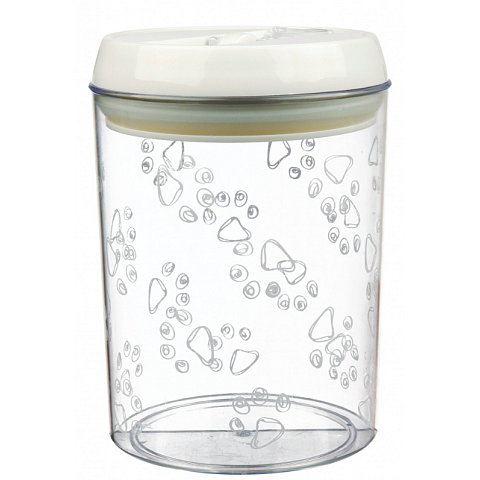 TRIXIE 24664 Haustierfutterlagertüte/Behälter Aufbewahrungsglas für Tiernahrung Kunststoff Transparent