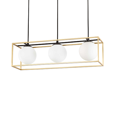 Ideal Lux Lingotto sp3 Deckenbeleuchtung E14