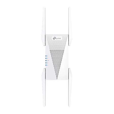 TP-Link RE815XE Mesh-WLAN-System Tri-Band (2,4 GHz/5 GHz/6 GHz) Wi-Fi 6 (802.11ax) Weiß 1 Extern