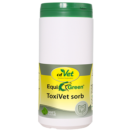cdVet EquiGreen ToxiVet sorb 900 g Adult
