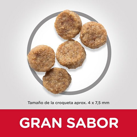 Hills 604343 Hunde-Trockenfutter 3 kg Huhn, Rind