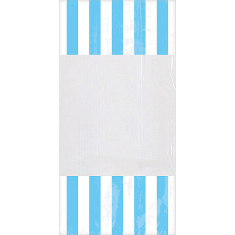 Amscan 377554-54 Plastiktüte Blau 24 Stück(e)