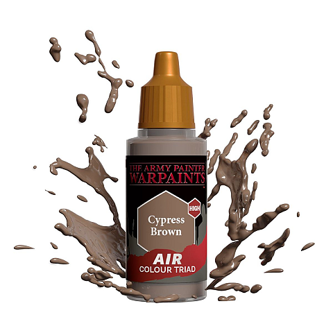 The Army Painter Warpaints Air: Cypress Brown Acrylfarbe 1 Stück(e)