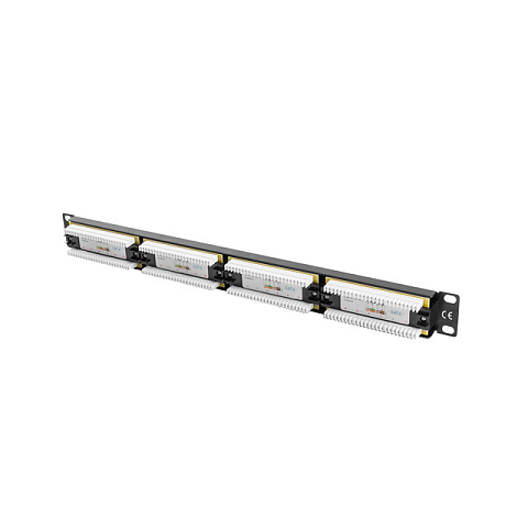 Lanberg PPU6-1024-B Patch Panel 1U