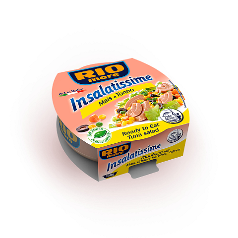Rio Mare 56560 Verzehrfertiger frischer Gemüsesalat 160 g