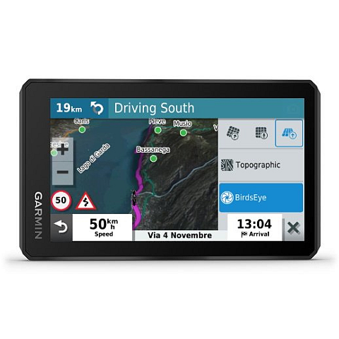 Garmin zūmo XT Navigationssystem Handgeführt 14 cm (5.5") TFT Touchscreen 262 g Schwarz