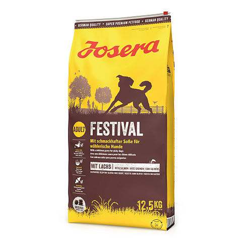 Josera Festival 12,5 kg Adult Lachs