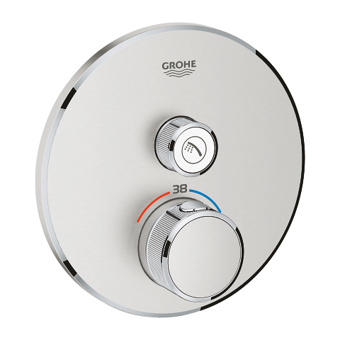 GROHE GROHTHERM SMARTCONTROL THERMOSTAT MIT 1 ABSPERRVENTIL