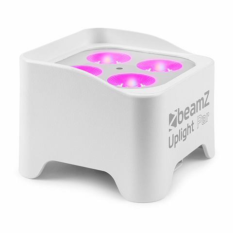 BeamZ BBP90W Für die Nutzung im Innenbereich geeignet Disco-Par-Licht Weiß