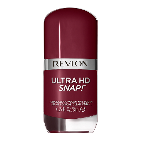 Revlon Ultra HD Snap! Nagellack 8 ml Bordeaux Glanz