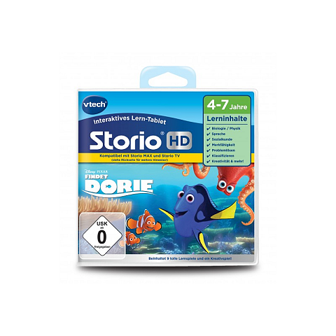 VTech Storio Max Findet Dorie