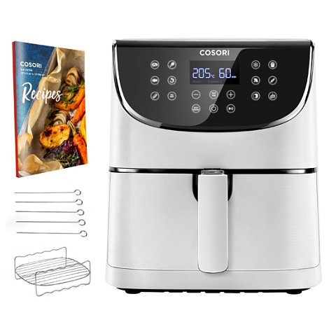 Cosori CP158-AF-RXW Fritteuse Einzelbild 5,5 l Eigenständig 1700 W Heißluftfritteuse Weiß