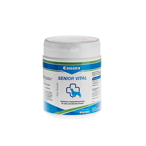Canina Senior Vital Hund Puder