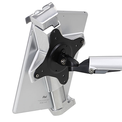 Ergotron 45-460-026 Multimediawagen & -ständer Silber Multimedia-Ständer