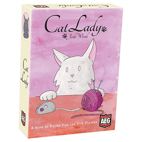 ACD Distribution Cat Lady 30 min Kartenspiel