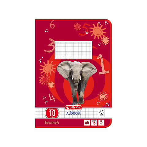 Herlitz 3321007 Übungsheft