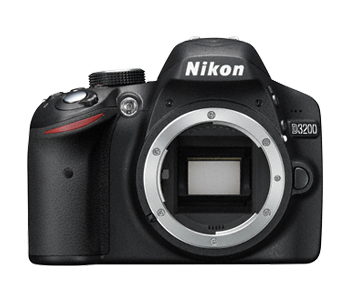 Nikon D3200 SLR-Kameragehäuse 24,2 MP CMOS 6016 x 4000 Pixel Schwarz