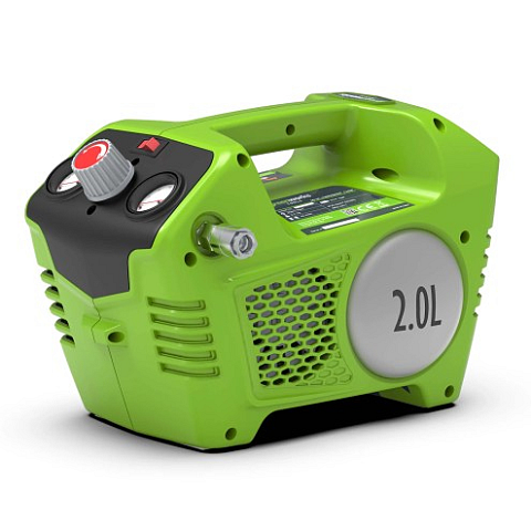 Greenworks GD24AC Luftkompressor 40 l/min Akku