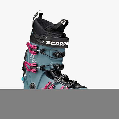 Scarpa 4-QUATTRO GT WOMAN Skischuhe Blau, Magenta