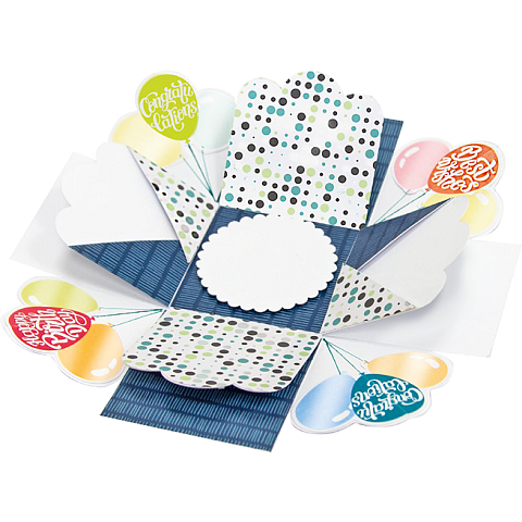 Folia 11611 Geschenkverpackung Geschenkverpackungsbox Papier