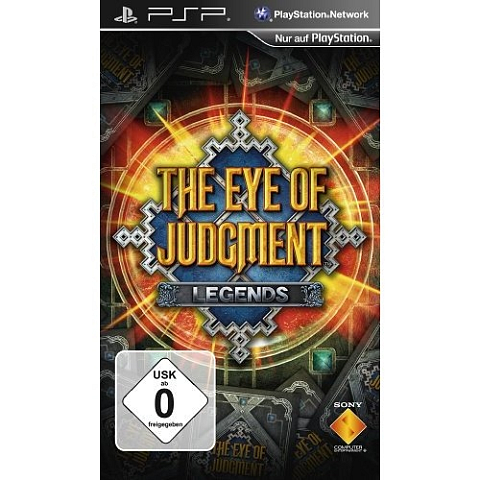 Sony The Eye of Judgment Legends Deutsch PlayStation Portable (PSP)