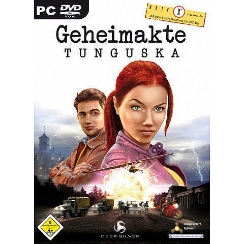 Deep Silver Geheimakte Tunguska, PC
