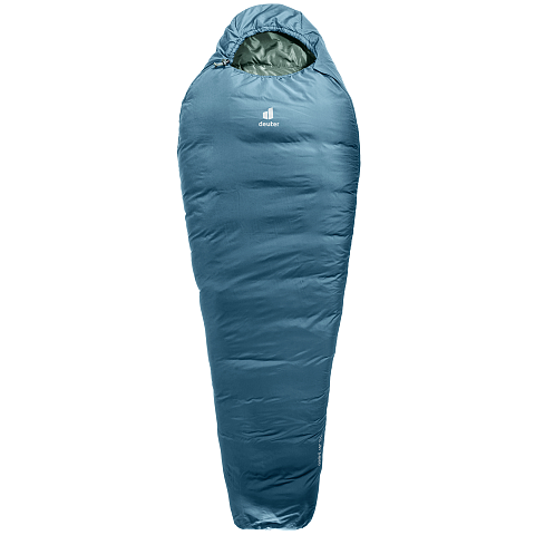 Deuter Orbit +5° SL Erwachsener Wander-Schlafsack Synthetisch Blau