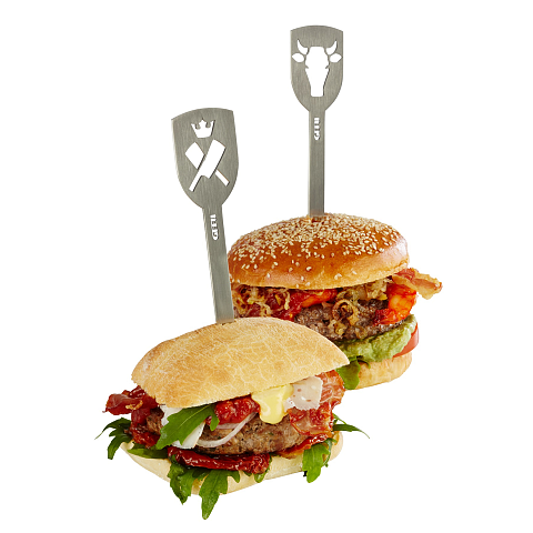 GEFU Hamburger-Spieß Torro 2er