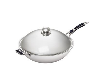 Bartscher 105981 Pfanne Wok-/Bratpfanne Rund
