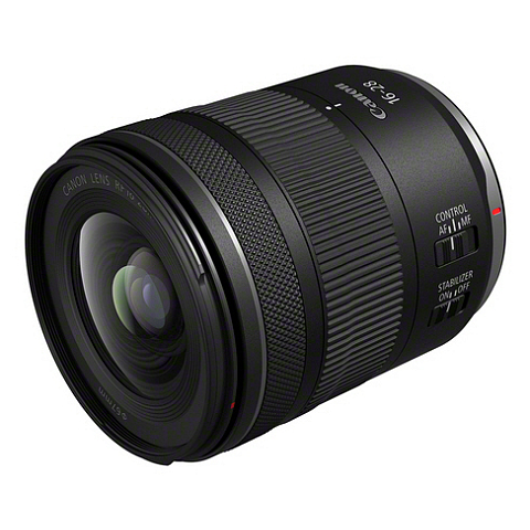 Canon RF 16-28 mm f2.8 IS STM MILC Ultra-wide zoom lens Schwarz
