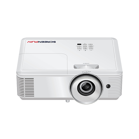 ScreenPlay MULTIMEDIA PROJECTOR Standard Throw-Projektor 4000 ANSI Lumen DLP WUXGA (1920x1200) 3D Weiß