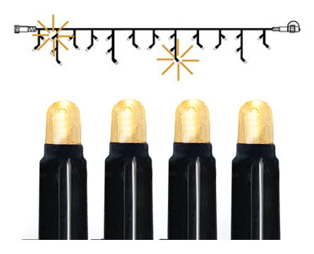 Star Trading 491-12-1 Lichterkette 3 m 49 Lampen LED
