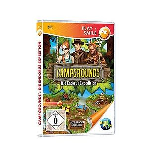 Rondomedia Campgrounds: Die Endorus Expedition Standard Deutsch PC