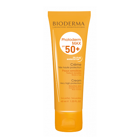 Bioderma Photoderm MAX Crème SPF 50+ Sonnenschutzcreme Gesicht Erwachsene